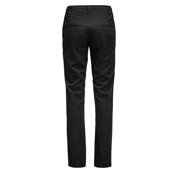 James Harvest Dam/Dam Regular Chinos 26R Svart Black 26R