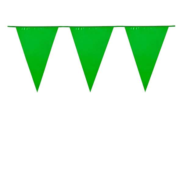 Boland Vimpel Girlang En Storlek Grön Green One Size