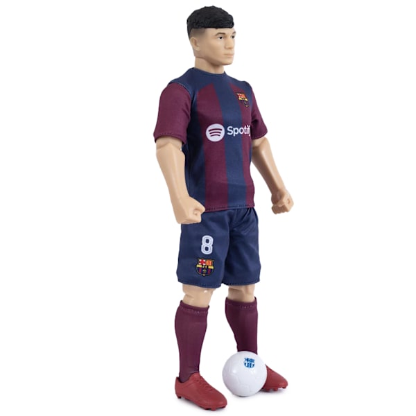 FC Barcelona Pedri Actionfigur Storlek One Size Blå/Garnet Blue/Garnet One Size
