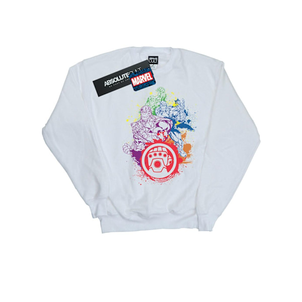 Marvel Girls Thanos Snap Sweatshirt 12-13 år Vit White 12-13 Years