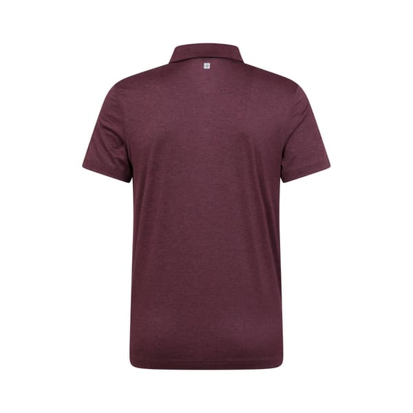 Mountain Warehouse Herr Deuce IsoCool Pikétröja S Dusky Wine Dusky Wine S