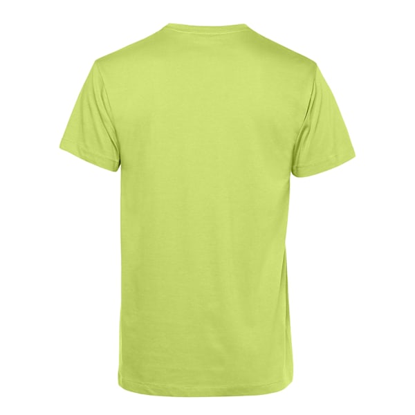 B&C Ekologisk E150 T-shirt S Lime för män Lime S