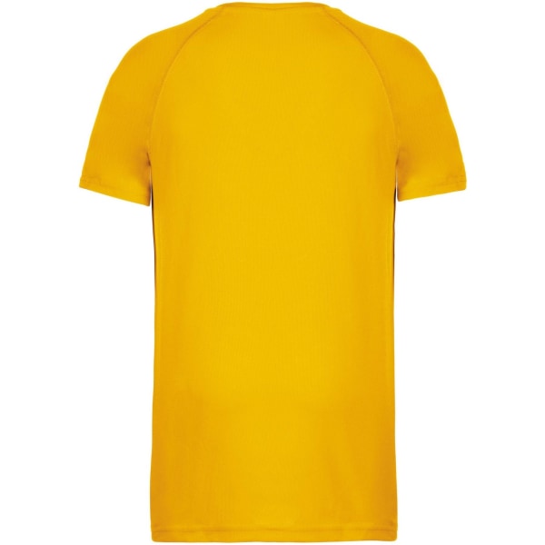 Kariban Mens Proact Sport / Tränings T-Shirt 2XL True Yellow True Yellow 2XL