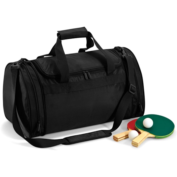 Quadra Sports Holdall Duffelväska - 32 Liter En Storlek Svart Black One Size
