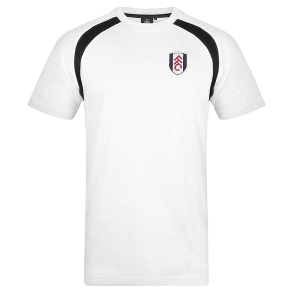 Fulham FC Herr Polyester T-shirt M Vit White M