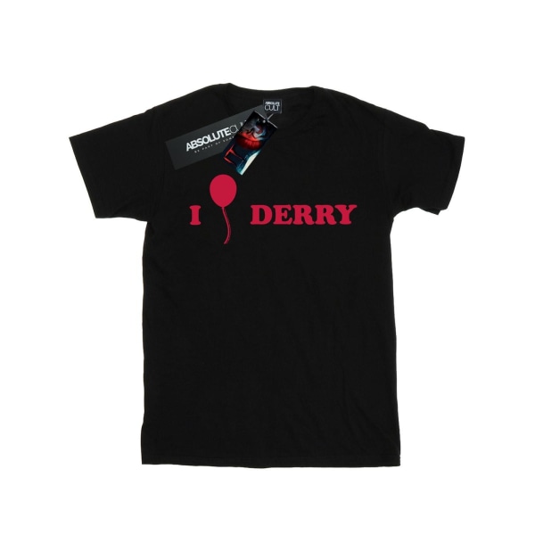 It Kapitel 2 Dam/Dam Derry Balloon Cotton Boyfriend T-Shi Black 5XL