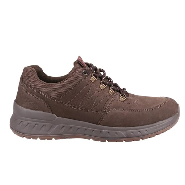 Cotswold Mens Longford Läderskor 10 UK Brun Brown 10 UK