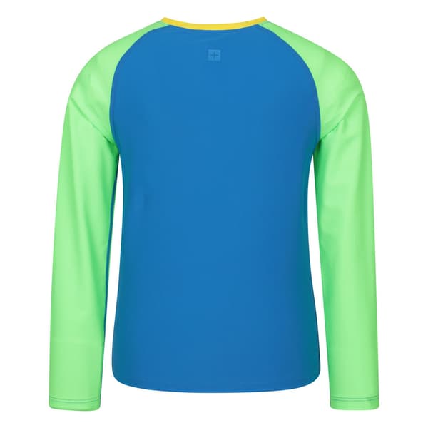 Mountain Warehouse Långärmad Rashguard för Barn 13 år Lime 13 Years