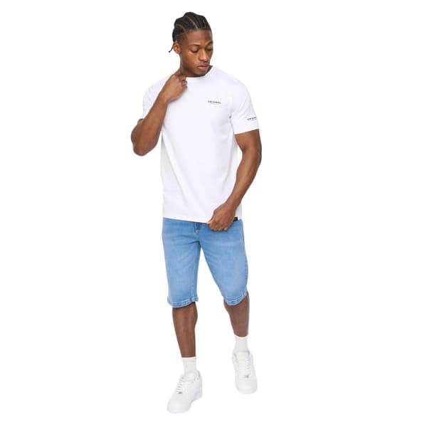 Crosshatch Herr Allmoore T-shirt S Vit White S