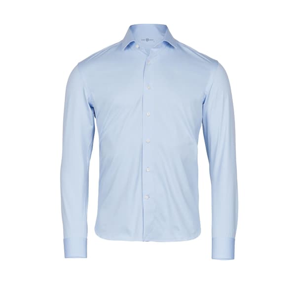 Tee Jays Herr Stretch Active Skjorta S Ljusblå Light Blue S