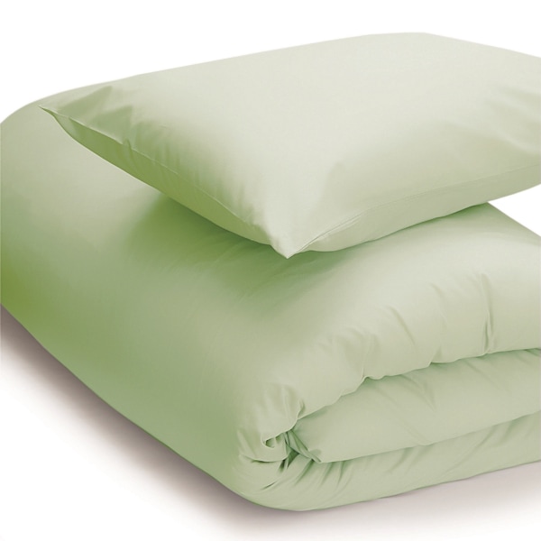 Belledorm Easycare Percale Påslakan Dubbel Grön Äpple Green Apple Double