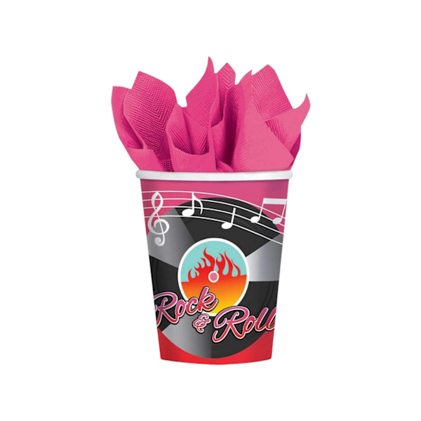Amscan Classic Pappersmuggar för Fest (8-pack) En Storlek Flerfärgad Multicoloured One Size