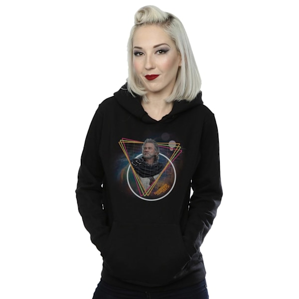 Marvel Dam/Kvinnor Guardians Of The Galaxy Neon Ego Hoodie XL Black XL