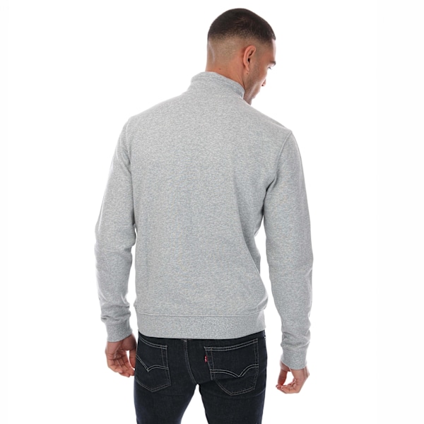 Farah Herr Aintree Tröja med Halv Dragkedja XL Gråmelerad Grey Marl XL