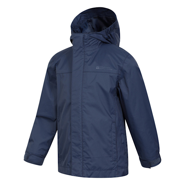 Mountain Warehouse Barn/Barn Torrent Vattentät med Tejpade Sömmar Navy 5-6 Years
