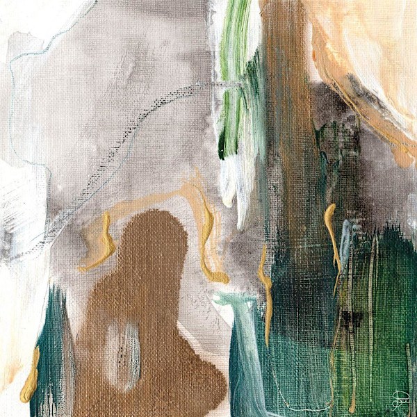 Joanna Srokol Unique You Canvas Print 60cm x 60cm Multifärgad Multicoloured 60cm x 60cm