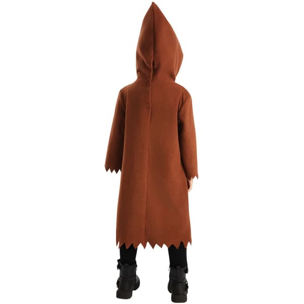 Star Wars Jawa-dräkt för barn 7-8 år Brun Brown 7-8 Years