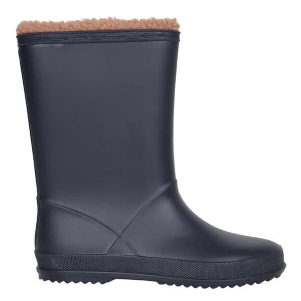 Mountain Warehouse Barn/Barn Snöfodrade Wellingtonstövlar 1 Navy 1 UK