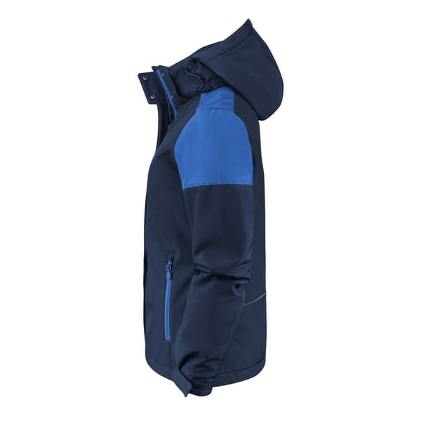 Printer Dam/Dam Vadderad Soft Shell Jacka M Marinblå/Kobolt Navy/Cobalt M