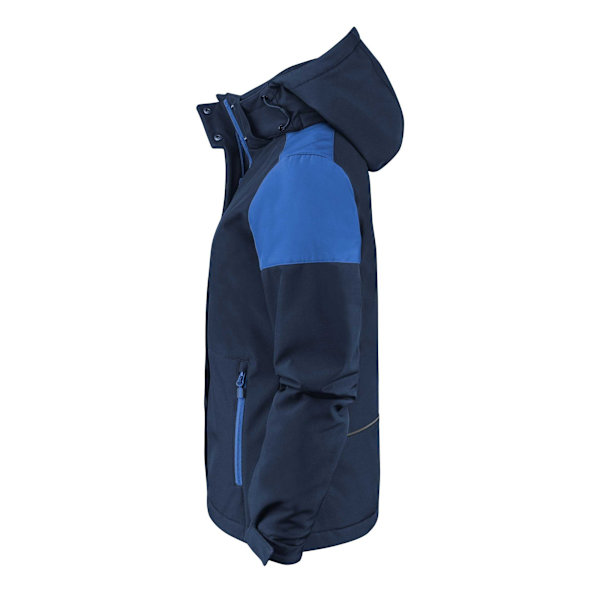 Printer Dam/Dam Vadderad Soft Shell Jacka S Marinblå/Kobolt Navy/Cobalt S