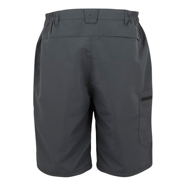 Regatta Dam/Dam Chaska III Zip-Off Vandringsbyxor 10 UK Seal Grey 10 UK L