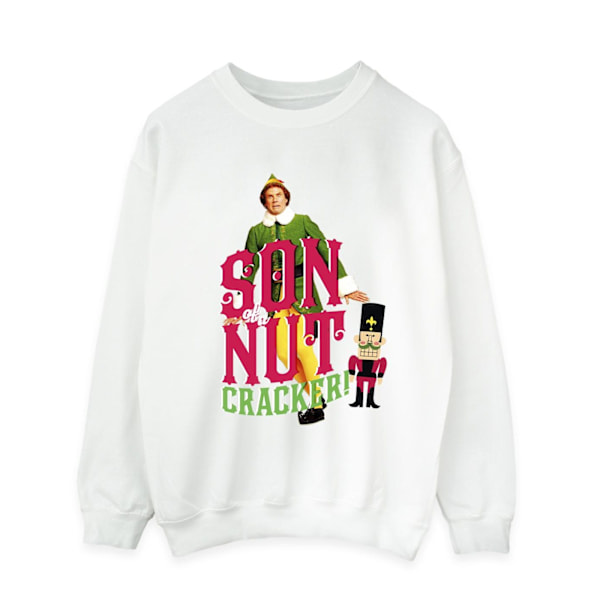 Elf Herr Son Of A Nutcracker Sweatshirt S Vit White S