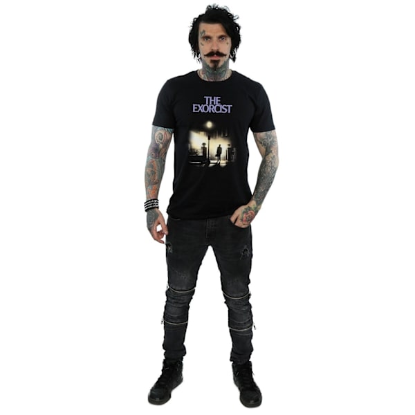 The Exorcist Classic Poster T-shirt för män, 3XL, svart Black 3XL