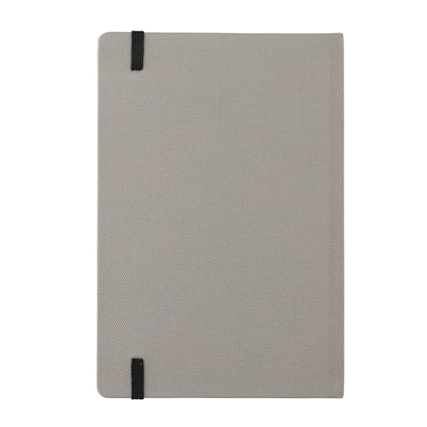 XD Collection RPET A5 Anteckningsbok One Size Grå Grey One Size