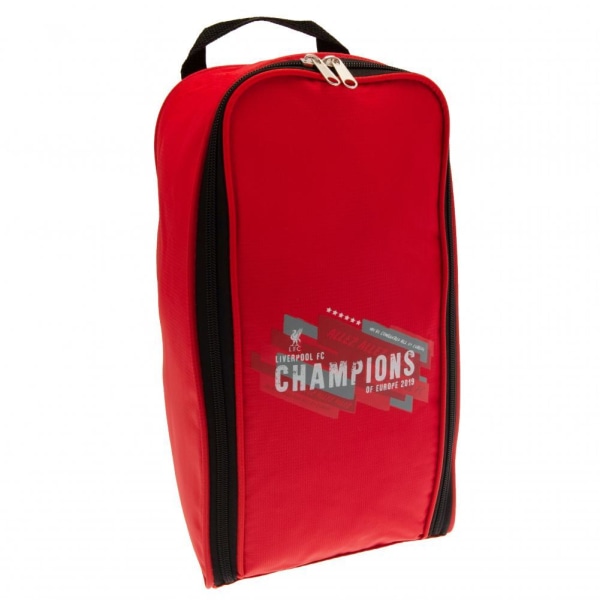 Liverpool FC Champions of Europe Boot Bag One Size Röd Red One Size