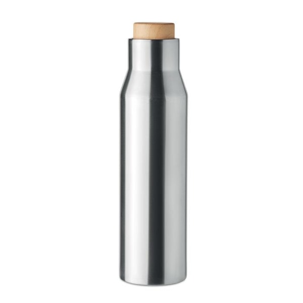 MidOcean Dudinka Dubbelväggig 500ml Flaska One Size Matt Silver Matt Silver One Size