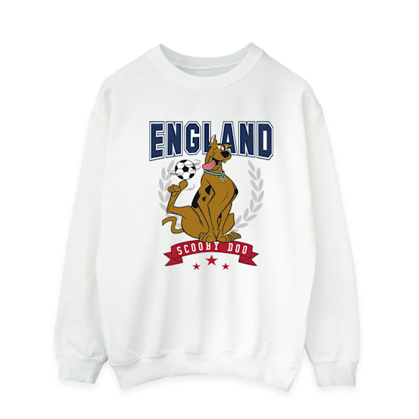 Scooby Doo Herr England Fotbollströja 4XL Vit White 4XL