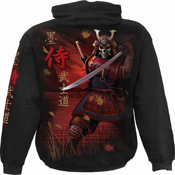 Spiral Direct Unisex Adult Samurai Hoodie L Svart Black L