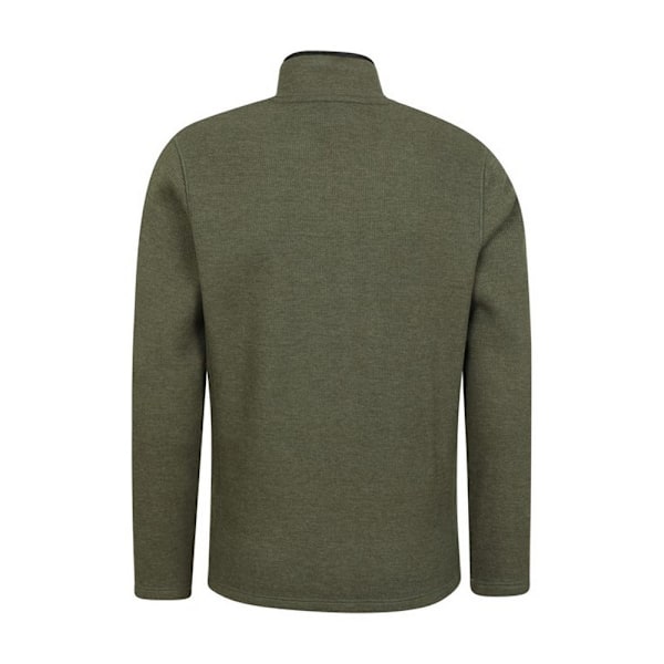 Mountain Warehouse Beta Contrast Zip Top 3XL Mörk Khaki Dark Khaki 3XL