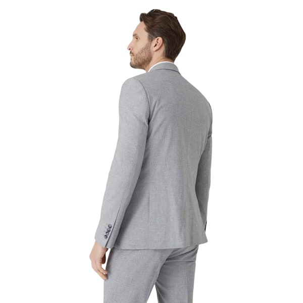 Burton Texturerad Slim Suit Jacka 36L Grå Grey 36L