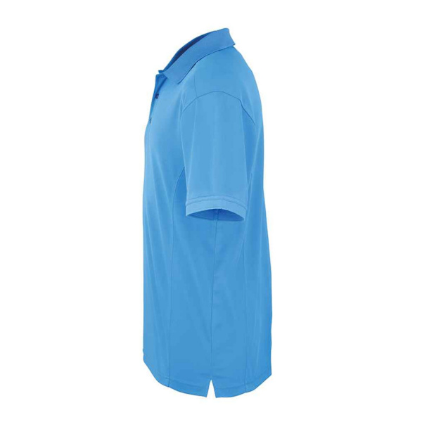 Premier Herr Coolchecker Pique Polotröja 4XL Safirblå Sapphire Blue 4XL