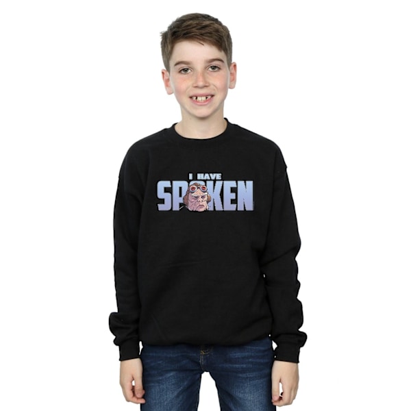 Star Wars Boys The Mandalorian Kuiil Jag Har Talat Sweatshirt 1 Black 12-13 Years