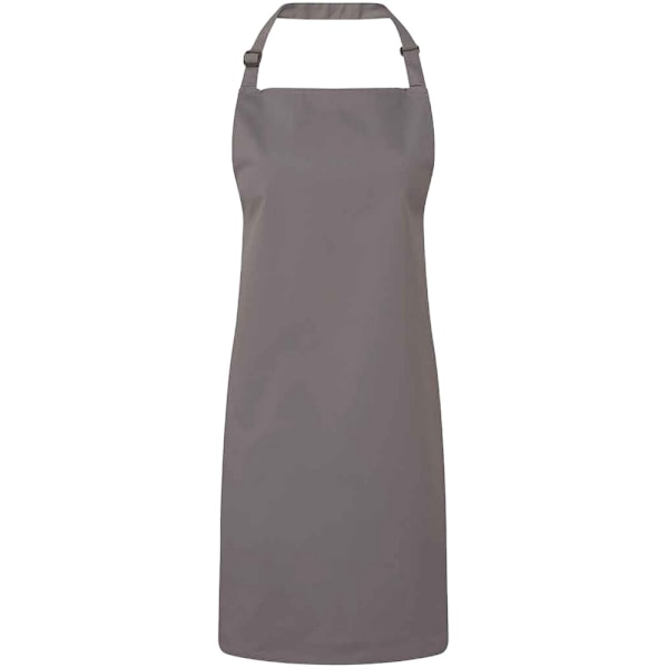Premier Unisex Adult Colours Full Apron One Size Dark Grey Dark Grey One Size