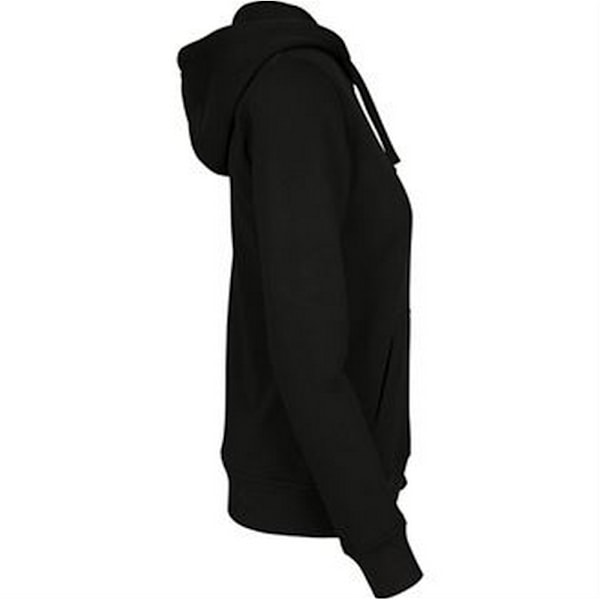 Bygg ditt varumärke Dam/Dam Merch Hoodie XS Svart Black XS