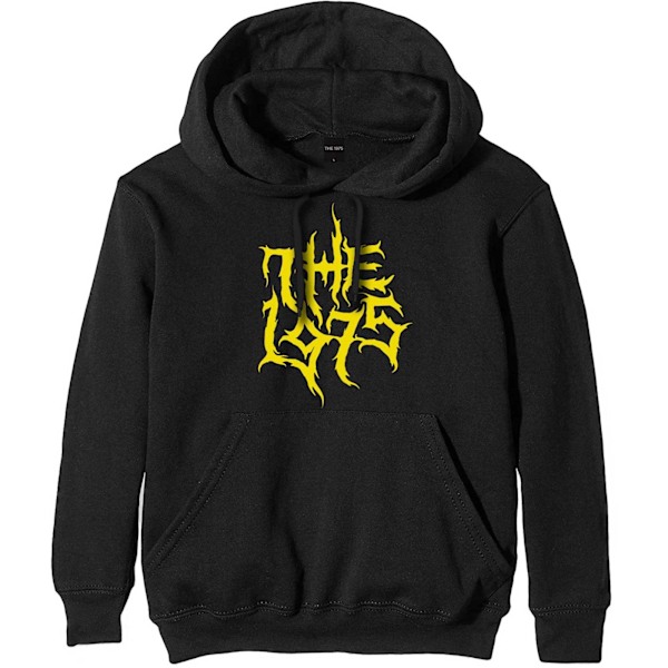 The 1975 Unisex Vuxen Logo Pullover Hoodie S Svart Black S
