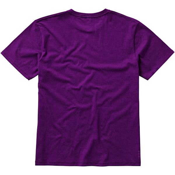 Elevate Mens Nanaimo Kortärmad T-shirt XXXL Plommon Plum XXXL