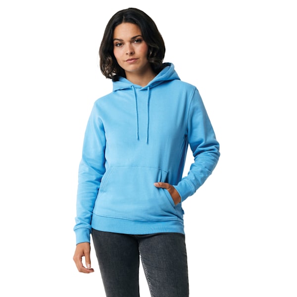 Iqoniq Unisex Vuxen Jasper Återvunnen Bomull Hoodie S Tranquil Blå Tranquil Blue S