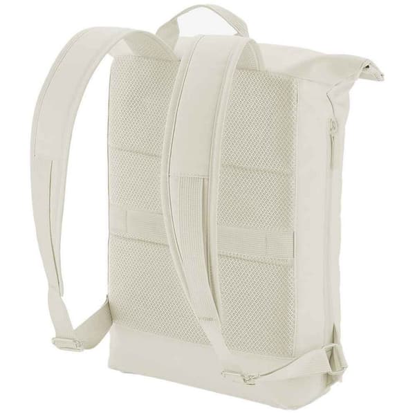 Bagbase Simplicity Roll Top Ryggsäck En Storlek Beige Beige One Size