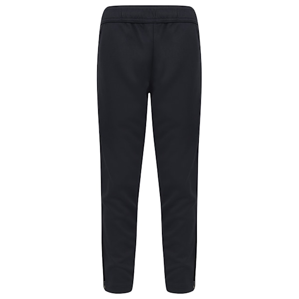 Finden & Hales Stickade Träningsoverallsbyxor för Pojkar 11/1 Navy/Navy 11/12 Years