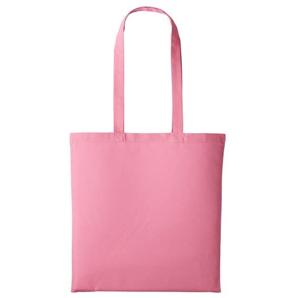 Nutshell Plain Strong Shoulder Shopper Bag One Size Svart Black One Size