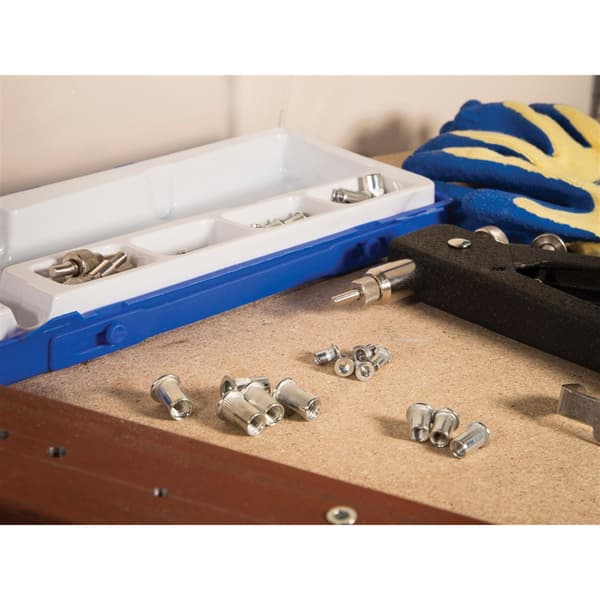 Bluespot Tools Mutterdragare Kit (m3-m8) 86 Delar En Storlek Multi Multi Colour One Size