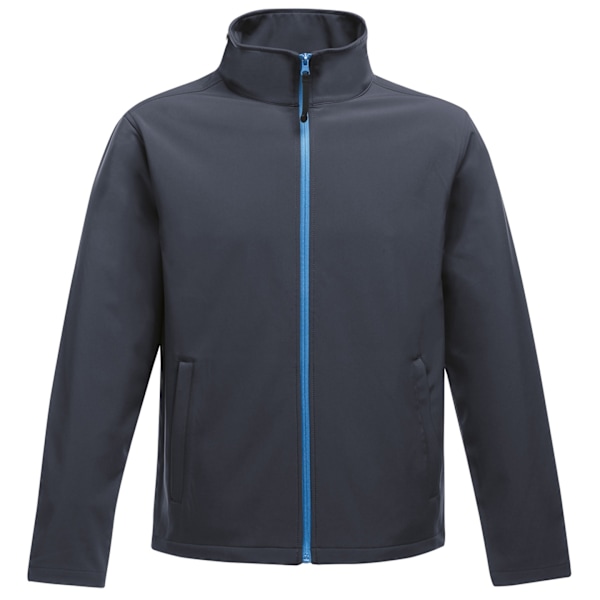 Regatta Standout Mens Ablaze Printable Softshell Jacket M Navy/ Navy/French Blue M