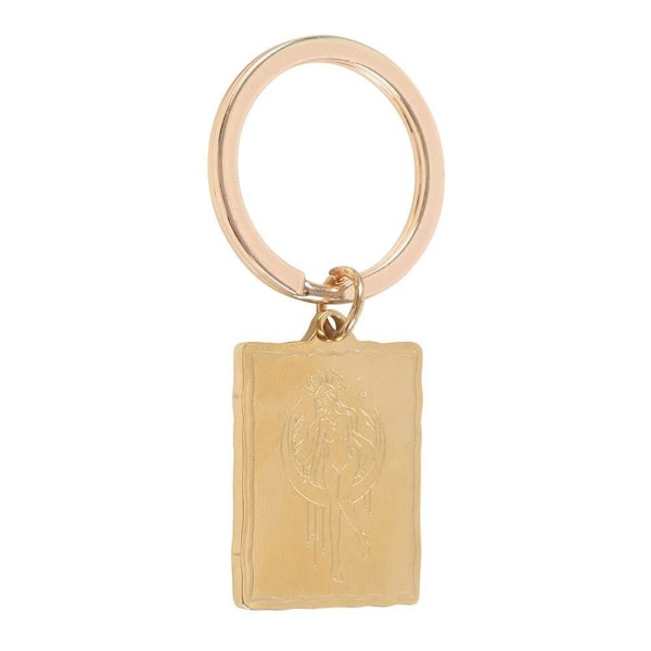 Something Different Talisman Selene Nyckelring One Size Guld Gold One Size