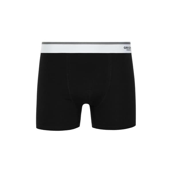 Crosshatch Herr Prismara Boxershorts (5-pack) M Svart Black M