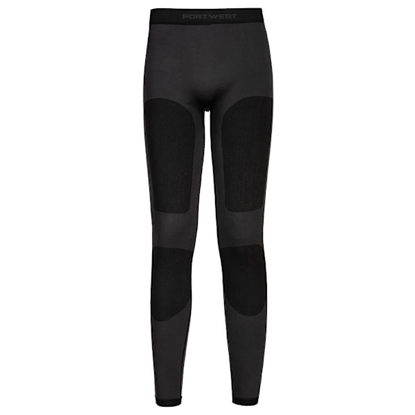 Portwest Dynamic Air Termiska Leggings XXL R Charcoal Charcoal XXL R