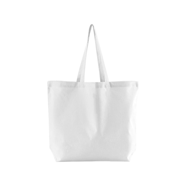 Westford Mill Ekologisk Bomull Maxi Tote Bag One Size Vit White One Size